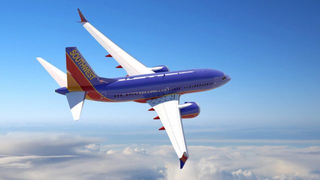 Southwest concreta pedido por 40 737 MAX 8; pospone llegada de MAX 7