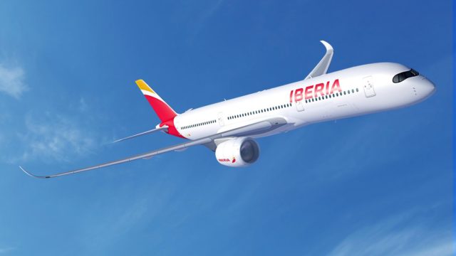 Iberia presenta sus nuevos Airbus A350