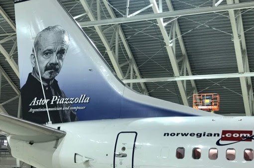 Primer avión de Norwegian Air Argentina llegará el lunes