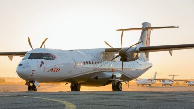 ATR vendió 113 aviones en 2017