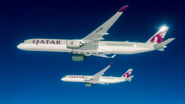 Qatar Airways demora entrega de su A350-1000 para febrero