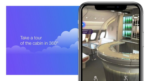 Airbus lanza su aplicación de realidad aumentada iflyA380 para iOS