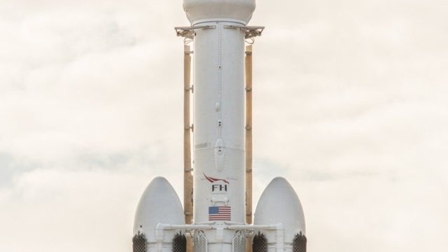 Cuenta regresiva para el primer lanzamiento del Falcon Heavy