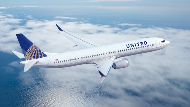 United anuncia primeros vuelos del 737 MAX 9