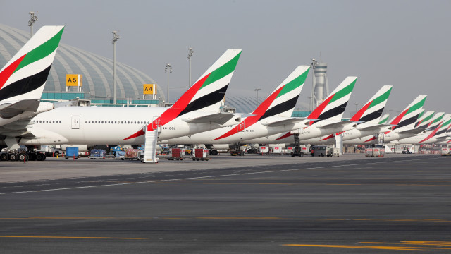 La flota de Emirates recorrió 432 millones de kilómetros en medio año