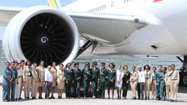 Ethiopian Airlines inicia vuelos a Buenos Aires