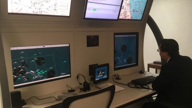 SCT pone en operación Simulador de Control Radar