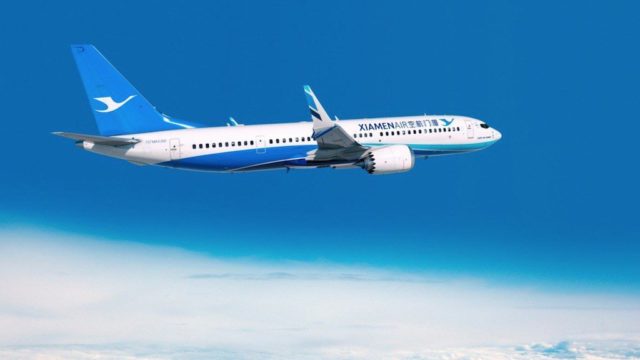 Xiamen Airlines y Boeing acuerdan compra de 30 737 MAX