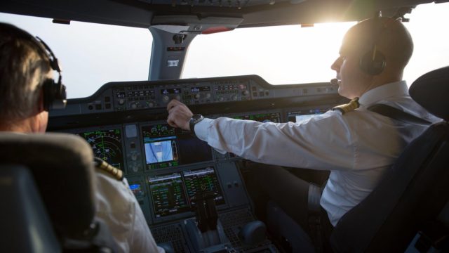 Airbus incorpora Descenso Automático de Emergencia en A350-1000