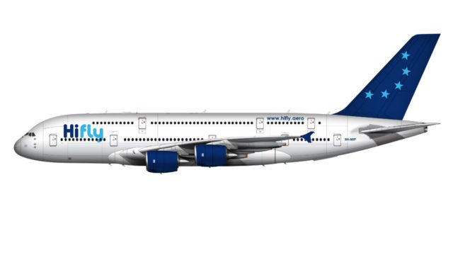 Hi Fly, nuevo operador de A380 y el primero de segunda mano