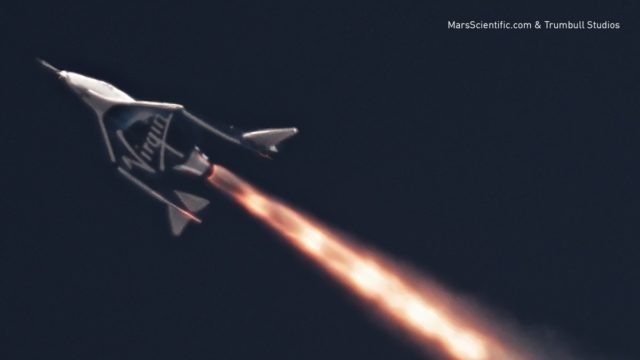 Tras accidente de 2014, Virgin Galactic completó con éxito vuelo supersónico