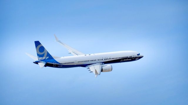 Entregas de Boeing para primer trimestre de 2018