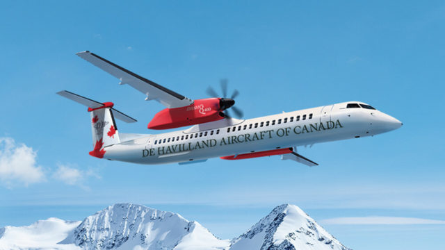 De Havilland Aircraft of Canada pondrá pausa a la línea de producción del Dash 8