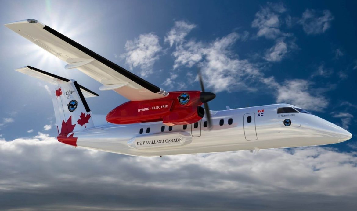 De Havilland ha anunciado que ofrecerá servicios de entretenimiento en sus aeronaves