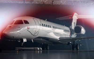 Dassault Aviation presenta el nuevo jet ejecutivo Falcon 10X