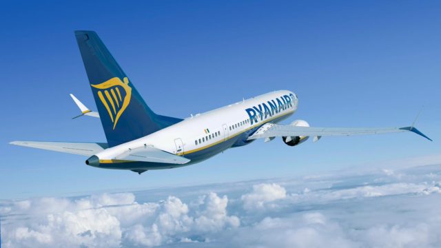 Ryanair ordena 25 737 MAX 200 adicionales