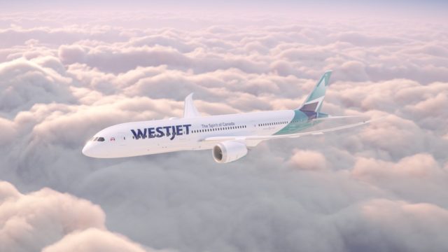 Westjet presenta nueva imagen, logo e interiores para B787