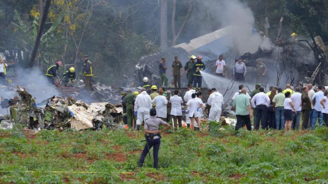 DGAC participa en investigación de accidente de XA-UHZ en La Habana