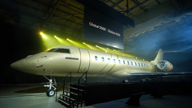 Bombardier presenta dos nuevos aviones ejecutivos