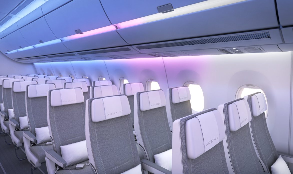 Airbus propone solución a base de luces de cabina para lograr un desembarque de pasajeros seguro