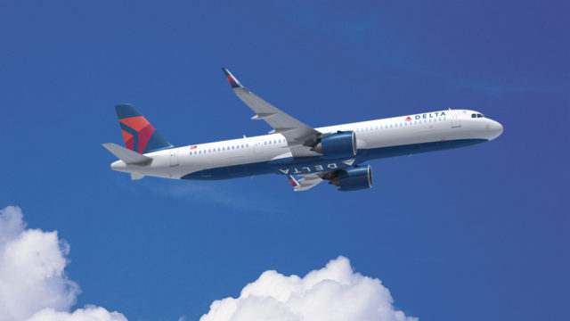 Delta ordena hasta 200 A321neo