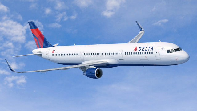 Delta Air Lines aumenta su pedido a 125 aviones Airbus A321neo