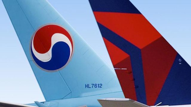 Delta y Korean Air crean acuerdo conjunto líder transpacífico