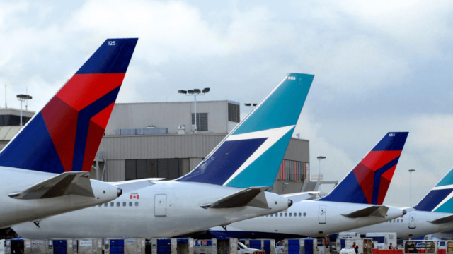 El gobierno de Estados Unidos aprueba provisionalmente la empresa conjunta Delta-WestJet