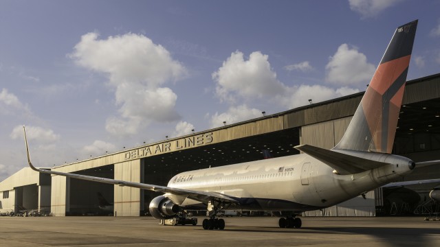 Seis días en la vida de un 767 de Delta