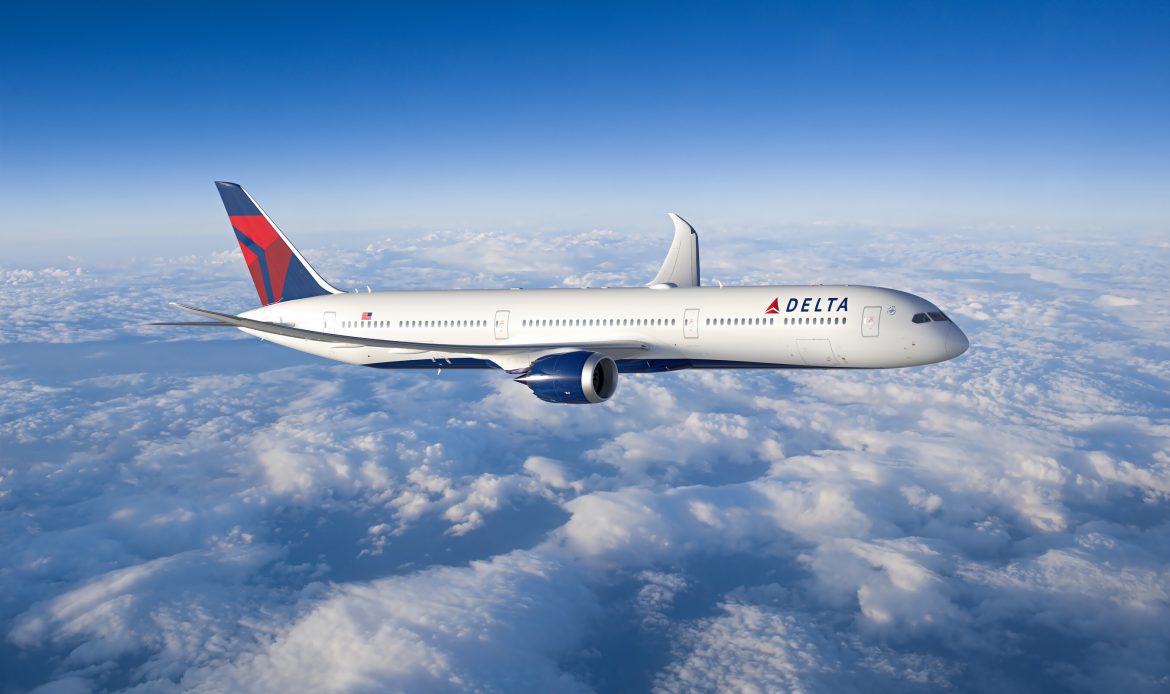 Delta Air Lines encarga hasta 60 Boeing 787 Dreamliners