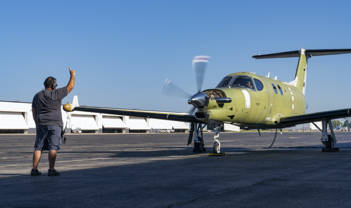Beechcraft Denali finaliza con éxito pruebas en tierra de su nuevo motor GE Aviation Catalyst