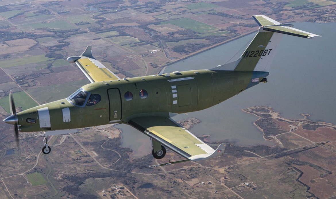 Textron Aviation realiza primer vuelo de su nuevo turbohélice monomotor “Denali”