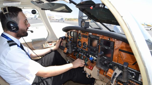 CIIASA y la URN publican la convocatoria para la carrera de “Piloto Comercial de Aeronave de Ala Fija”