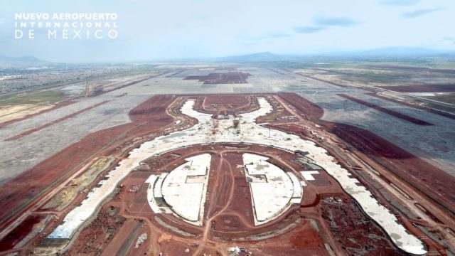 Suspenden licitaciones del Nuevo Aeropuerto Internacional de México