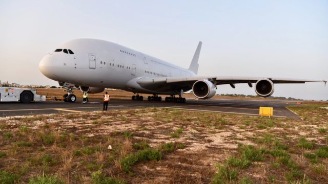 Hi Fly recibe su primer A380 de segunda mano