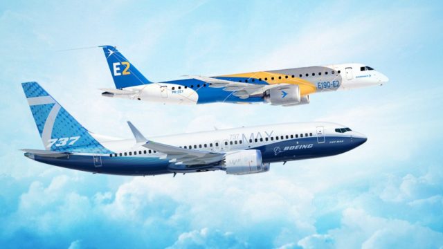 Embraer y Boeing buscan fortalecer oferta con alianza