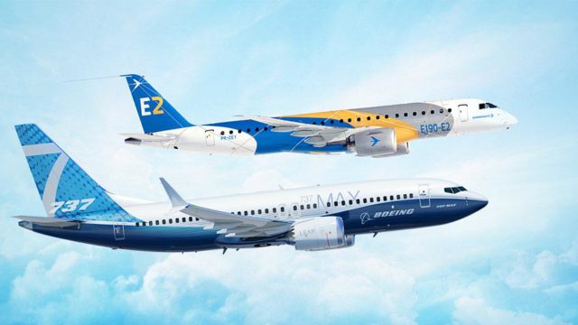 Boeing y Embraer anuncian alianza comercial