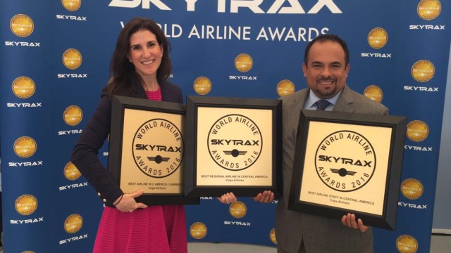 Copa Airlines, la Mejor Aerolínea de Centroamérica y el Caribe