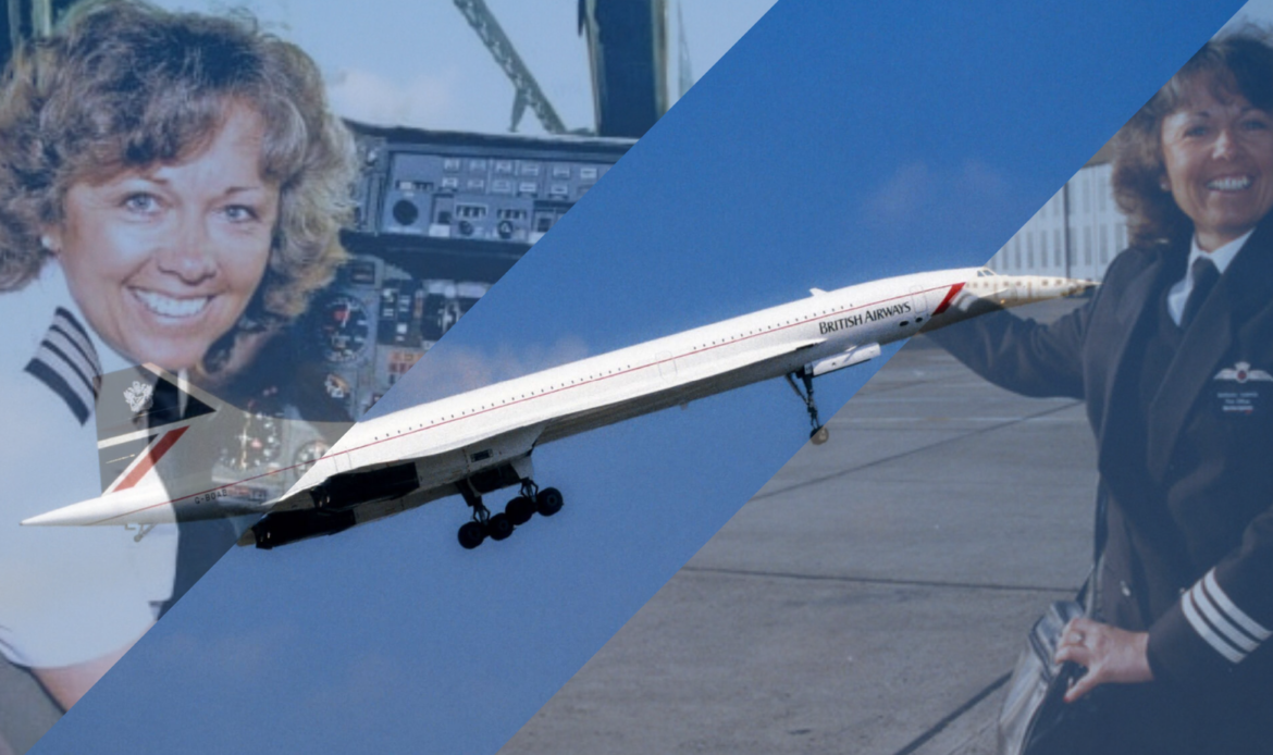 Barbara Harmer: la mujer que conquistó los cielos pilotando el Concorde