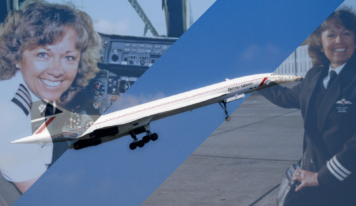 Barbara Harmer: la mujer que conquistó los cielos pilotando el Concorde