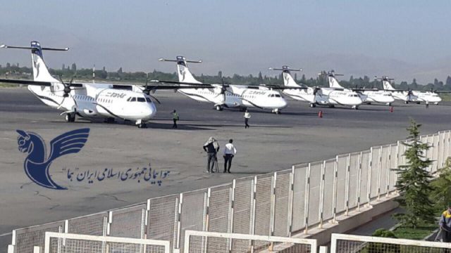 ATR entrega a Iran Air cinco aviones antes del restablecimiento de sanciones