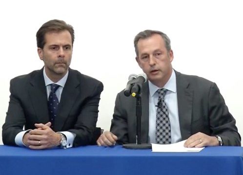 Aeroméxico ofrece conferencia de prensa tras accidente de vuelo AM2431