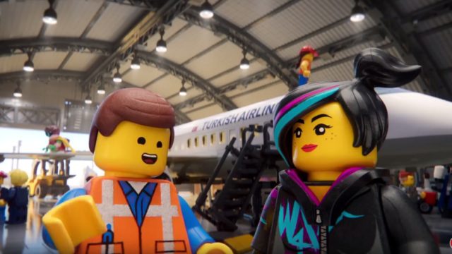 Turkish Airlines presenta vídeo de seguridad con LEGO