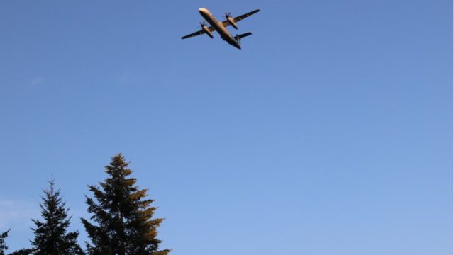FBI recupera grabadoras de vuelo del Q400 robado en Seattle