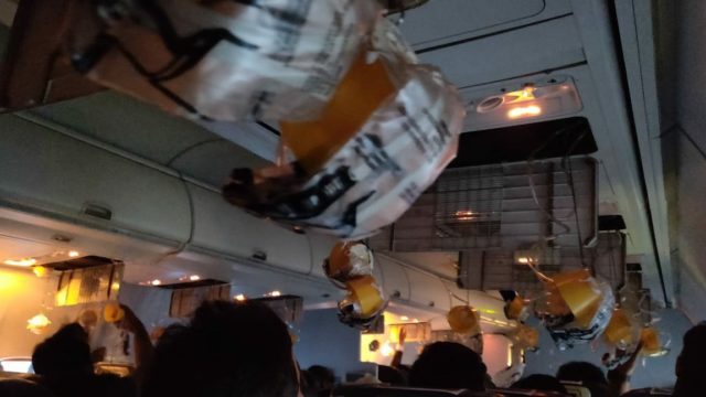 Problemas con presurización causa afectaciones en pasajeros de Jet Airways
