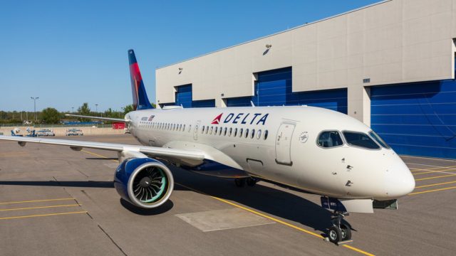 Primer A220 de Delta realiza primer vuelo