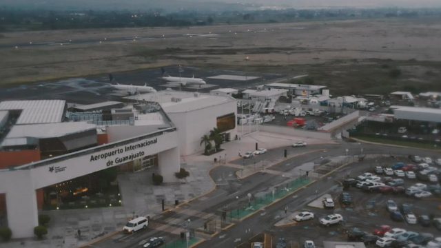 Entregan ampliación del Aeropuerto Internacional de Guanajuato