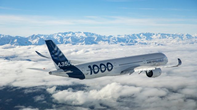 Airbus vende 37 aviones en septiembre