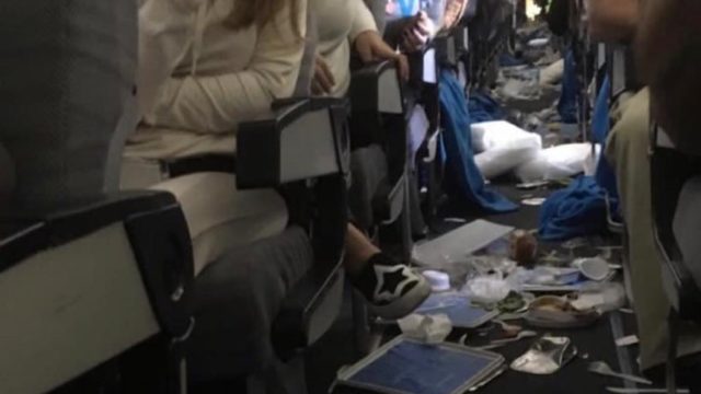 A330 de Aerolíneas Argentinas aterriza con heridos por turbulencia severa
