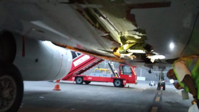 B737 de Air India Express impacta contra localizador y muro en despegue